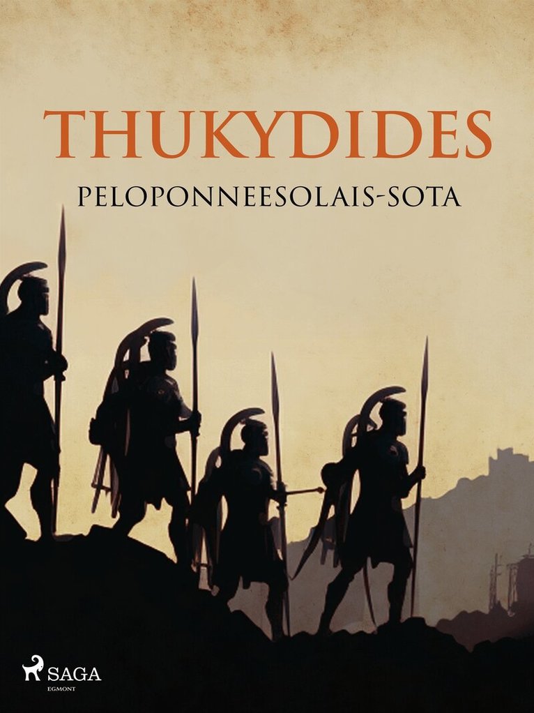 Thukydides - Peloponneesolais-sota, E-bok