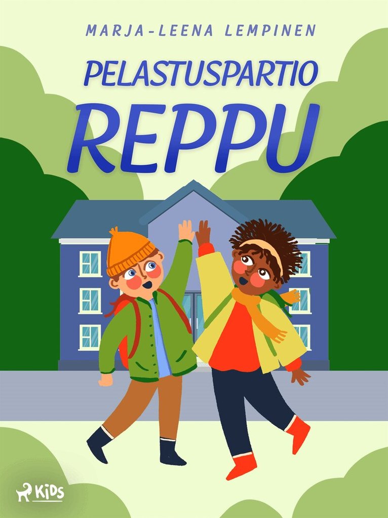 Marja-Leena Lempinen - Pelastuspartio Reppu, E-bok
