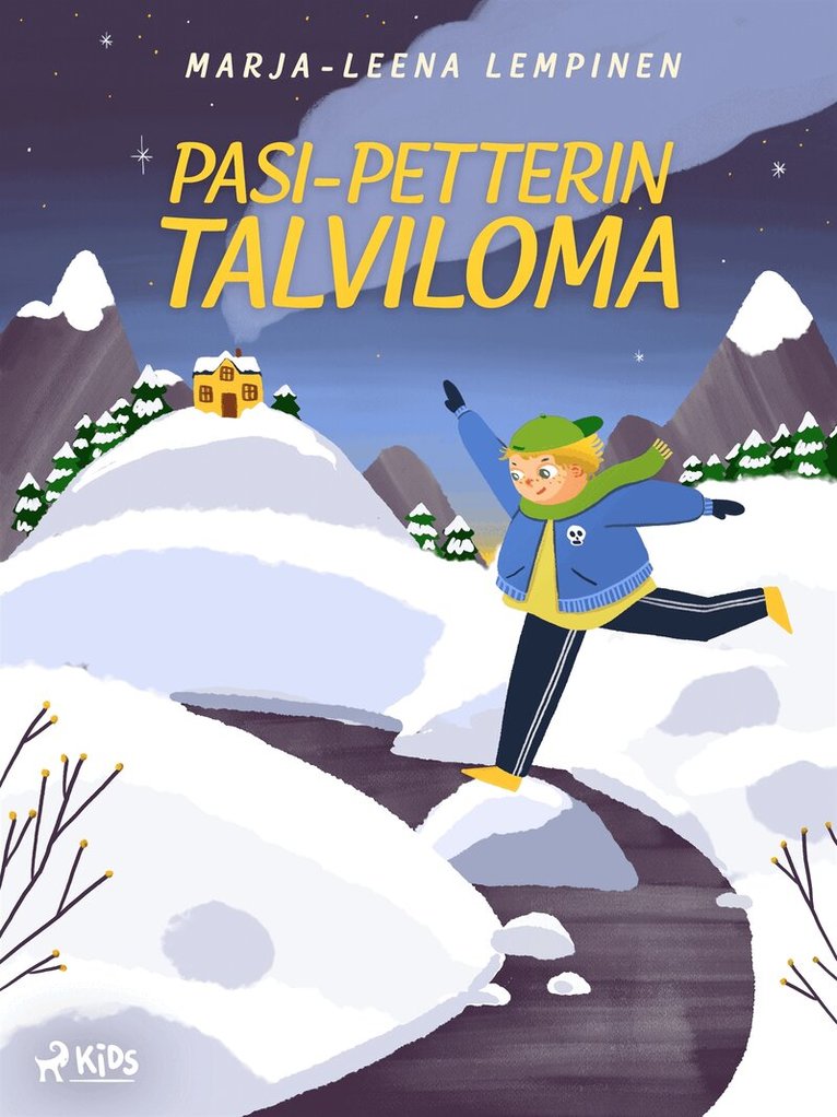 Marja-Leena Lempinen - Pasi-Petterin talviloma, E-bok