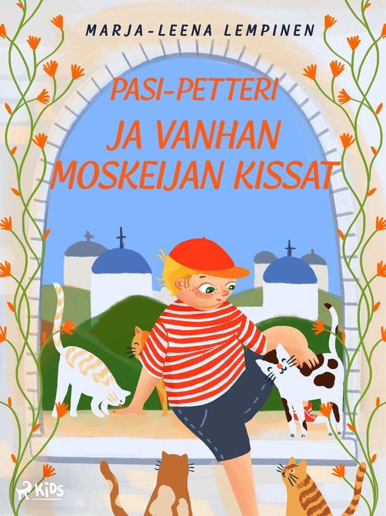 Marja-Leena Lempinen - Pasi-Petteri ja vanhan moskeijan kissat, E-bok