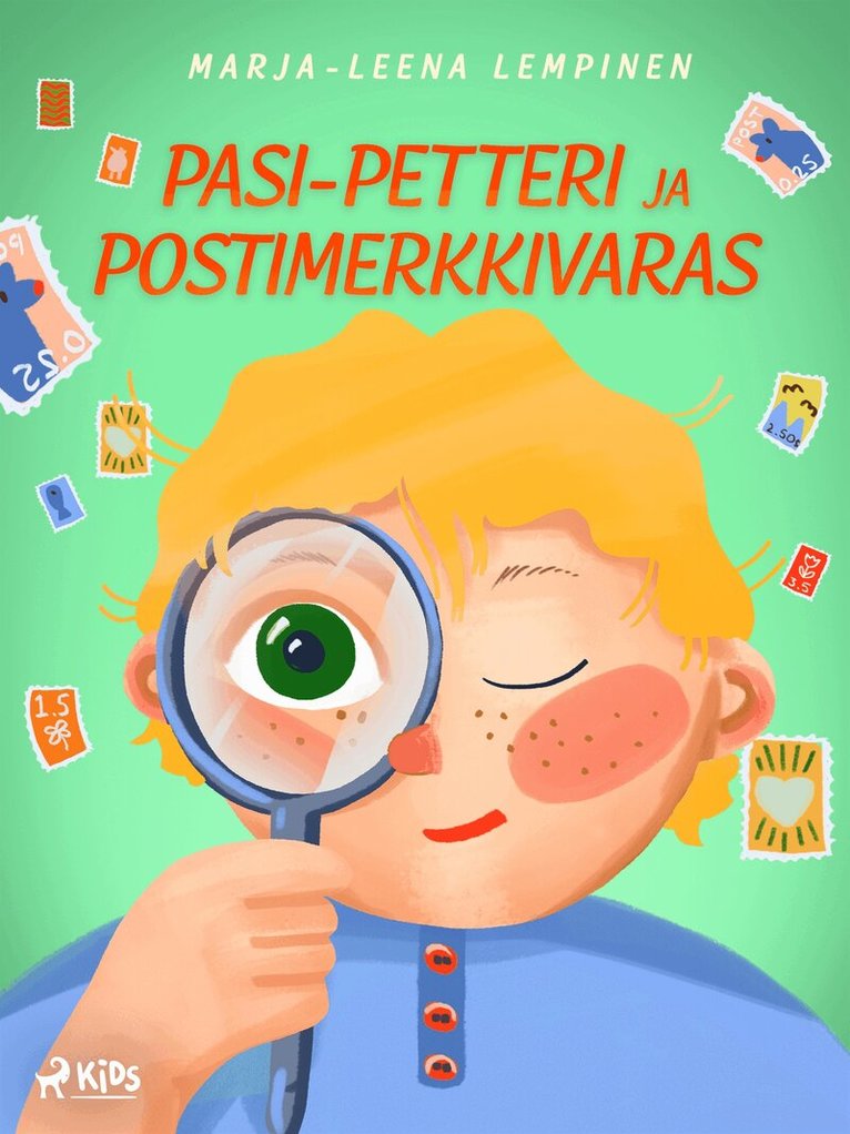 Marja-Leena Lempinen - Pasi-Petteri ja postimerkkivaras, E-bok