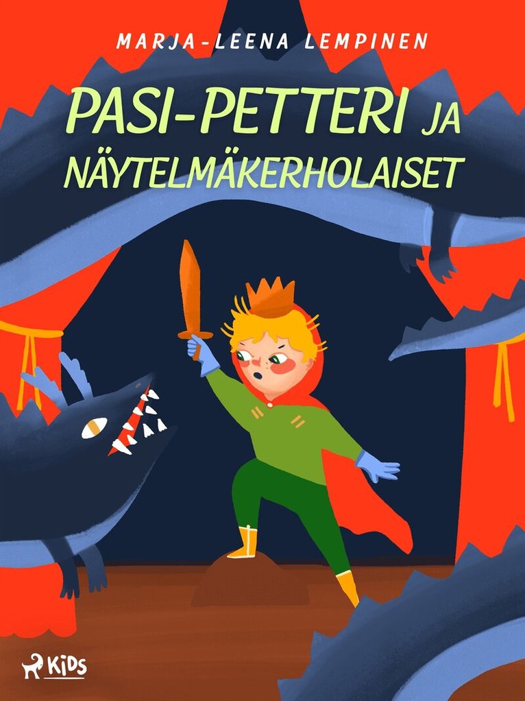 Marja-Leena Lempinen - Pasi-Petteri ja näytelmäkerholaiset, E-bok