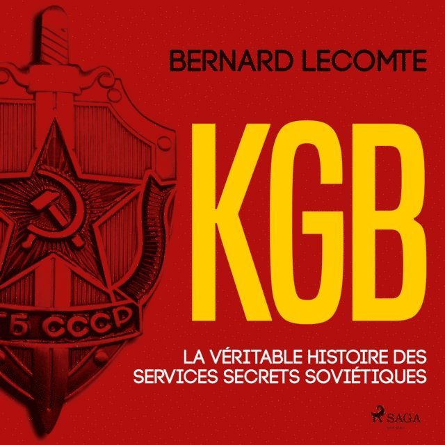 Lecomte - KGB, Ljudbok