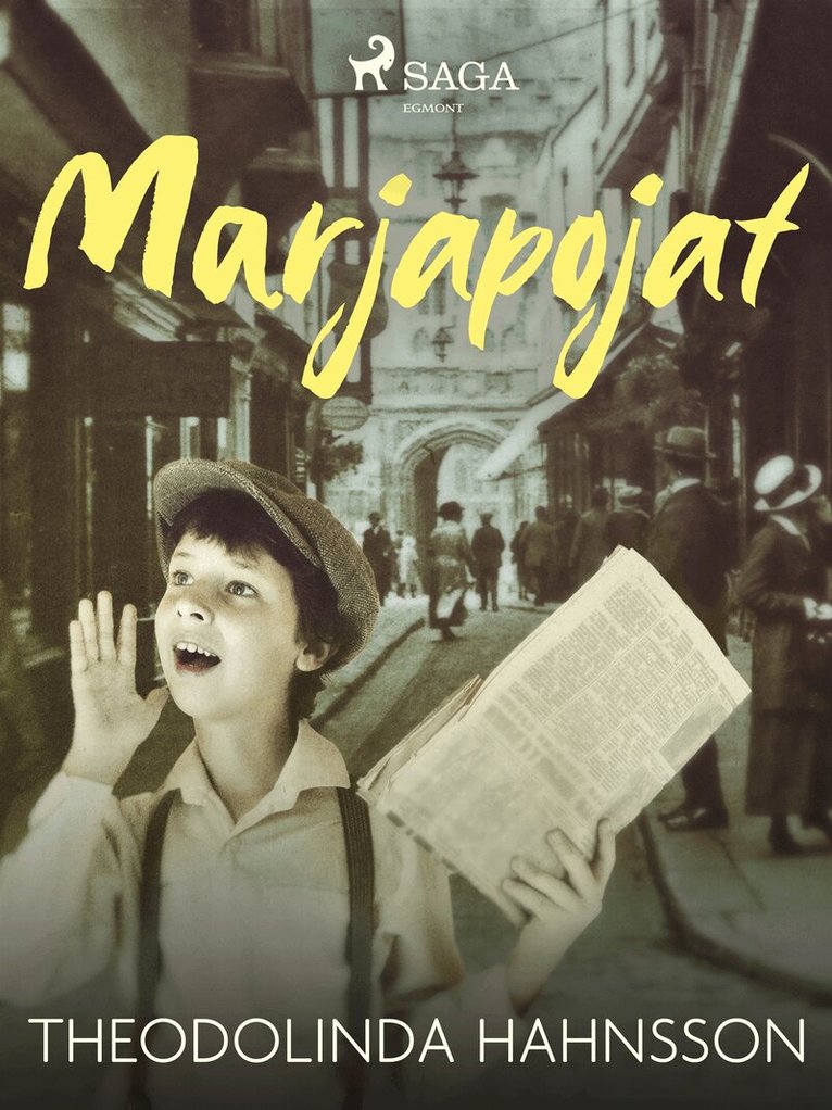 Theodolinda Hahnsson - Marjapojat, E-bok