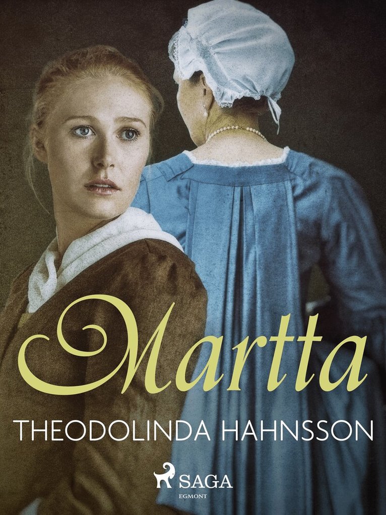Theodolinda Hahnsson - Martta, E-bok