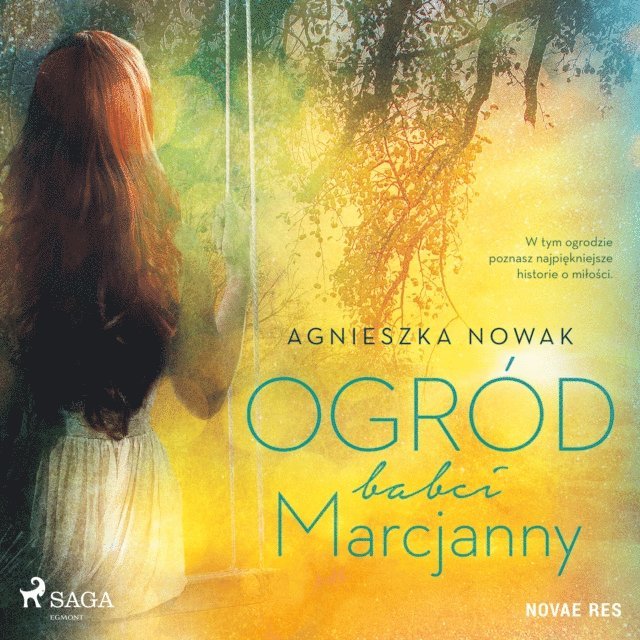 Nowak - Ogród babci Marcjanny, Ljudbok