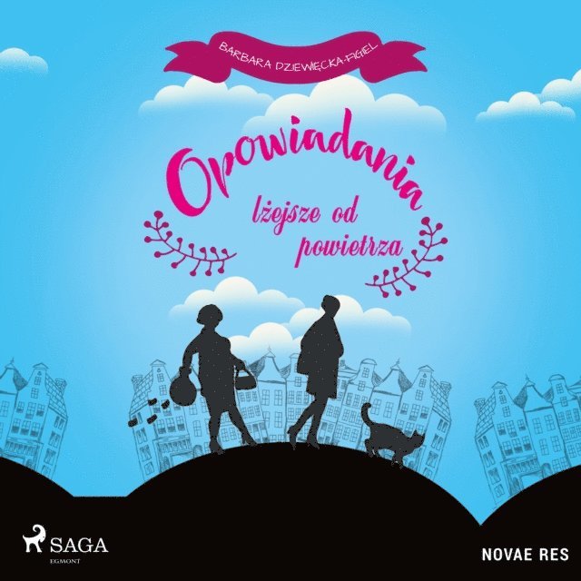 Dziewiecka-Figiel - Opowiadania lżejsze od powietrza, Ljudbok