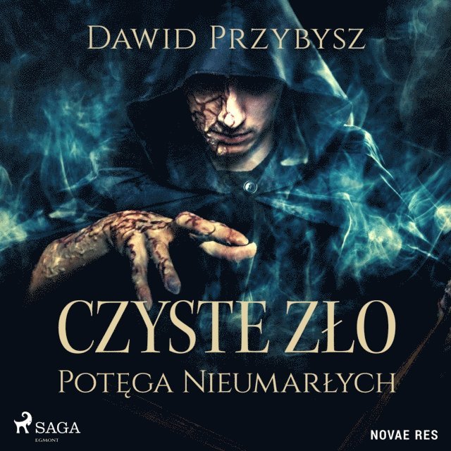 Przybysz - Czyste ZÅ‚o - PotÄ™ga NieumarÅ‚ych, Ljudbok