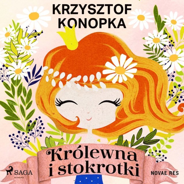 Konopka - Królewna i stokrotki, Ljudbok
