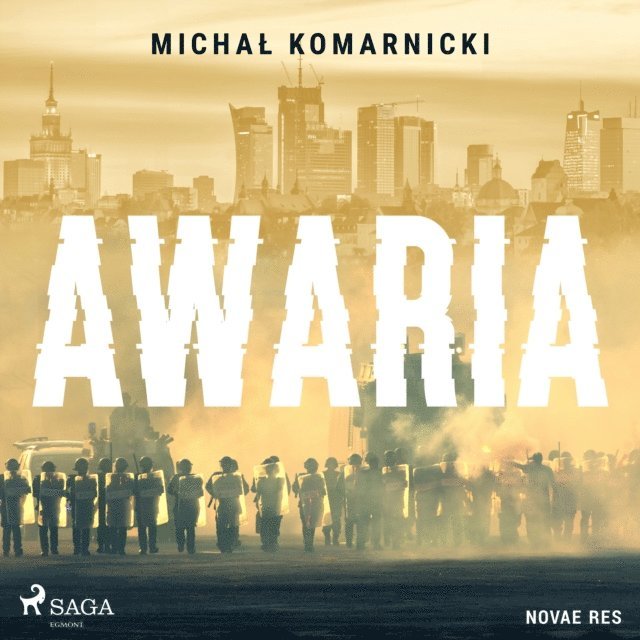 Komarnicki - Awaria, Ljudbok