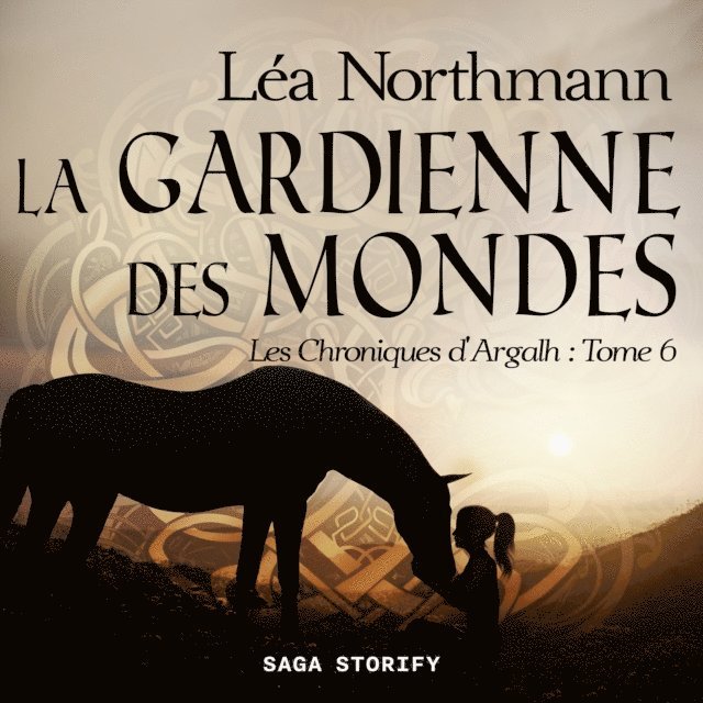 Northmann - Les Chroniques d'Argalh, T6 : La Gardienne des Mondes, Ljudbok