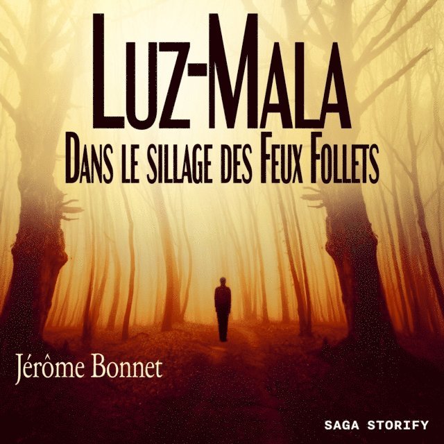 Bonnet - Luz-Mala - Dans le sillage des Feux Follets, Ljudbok