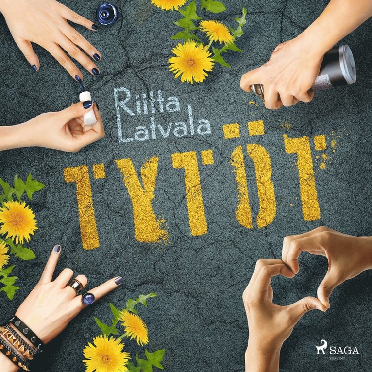 Riitta Latvala - Tytöt, Ljudbok