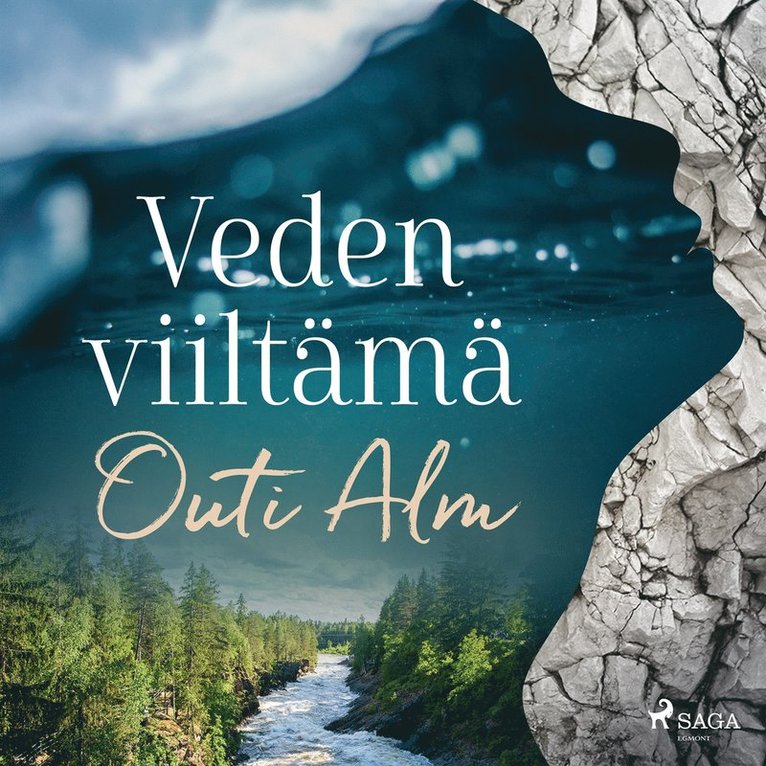 Outi Alm - Veden viiltämä, Ljudbok