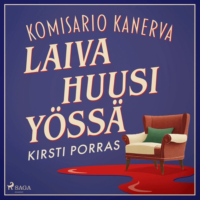 Kirsti Porras - Laiva huusi yössä, Ljudbok
