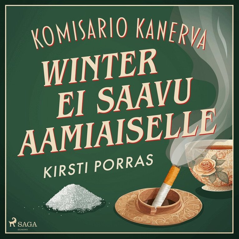 Kirsti Porras - Winter ei saavu aamiaiselle, Ljudbok