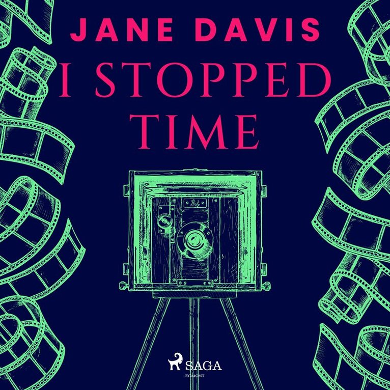 Jane Davis - I Stopped Time, Ljudbok