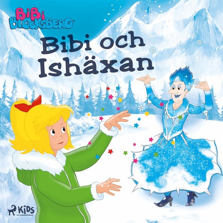 Kiddinx Media GmbH - Bibi Blocksberg - Bibi och Ishäxan, Ljudbok