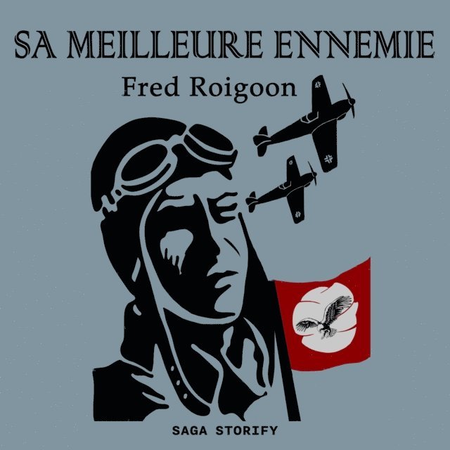 Roigoon - Sa meilleure ennemie, Ljudbok