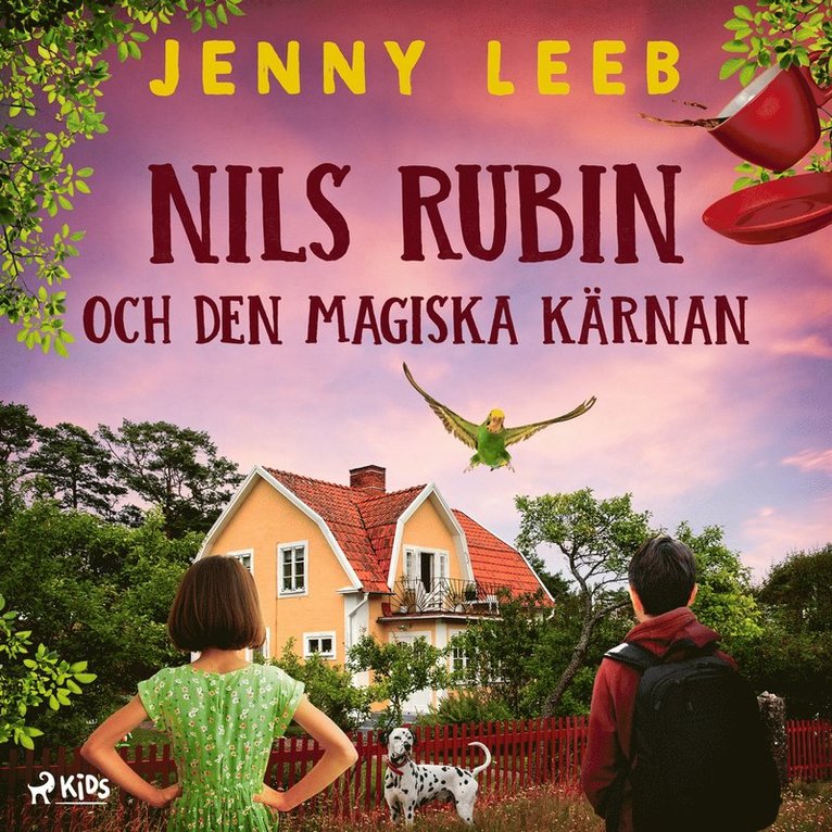 Jenny Leeb - Nils Rubin och den magiska kärnan, Ljudbok