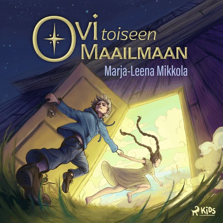 Marja-Leena Mikkola - Ovi toiseen maailmaan, Ljudbok