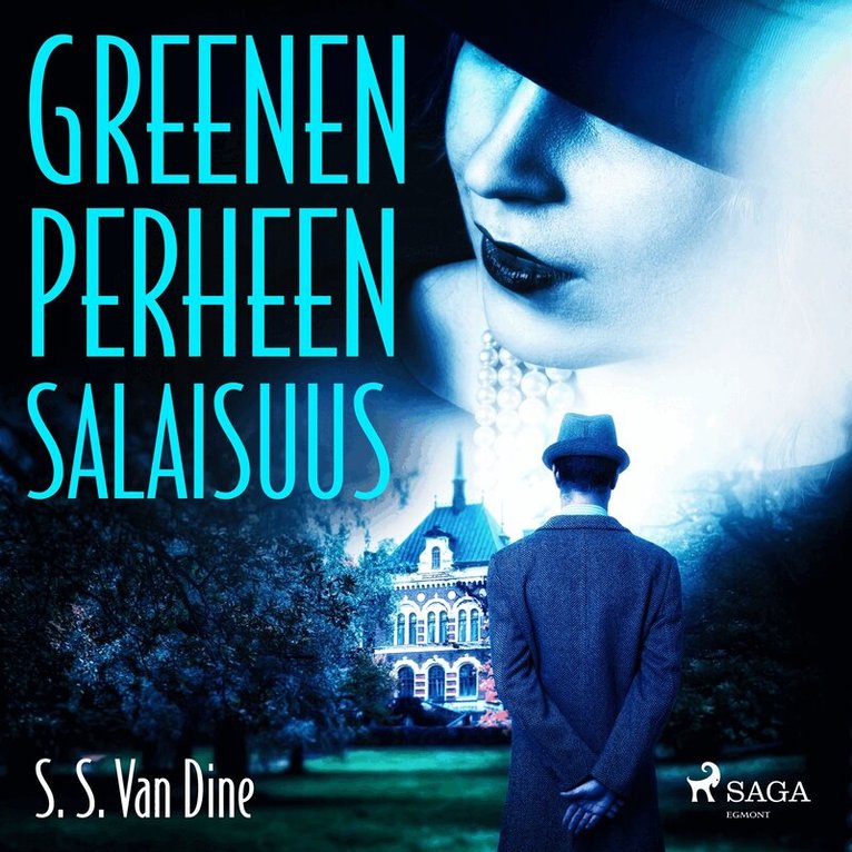 S. S. van Dine - Greenen perheen salaisuus, Ljudbok