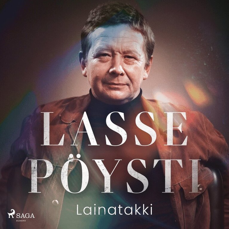 Lasse Pöysti - Lainatakki, Ljudbok