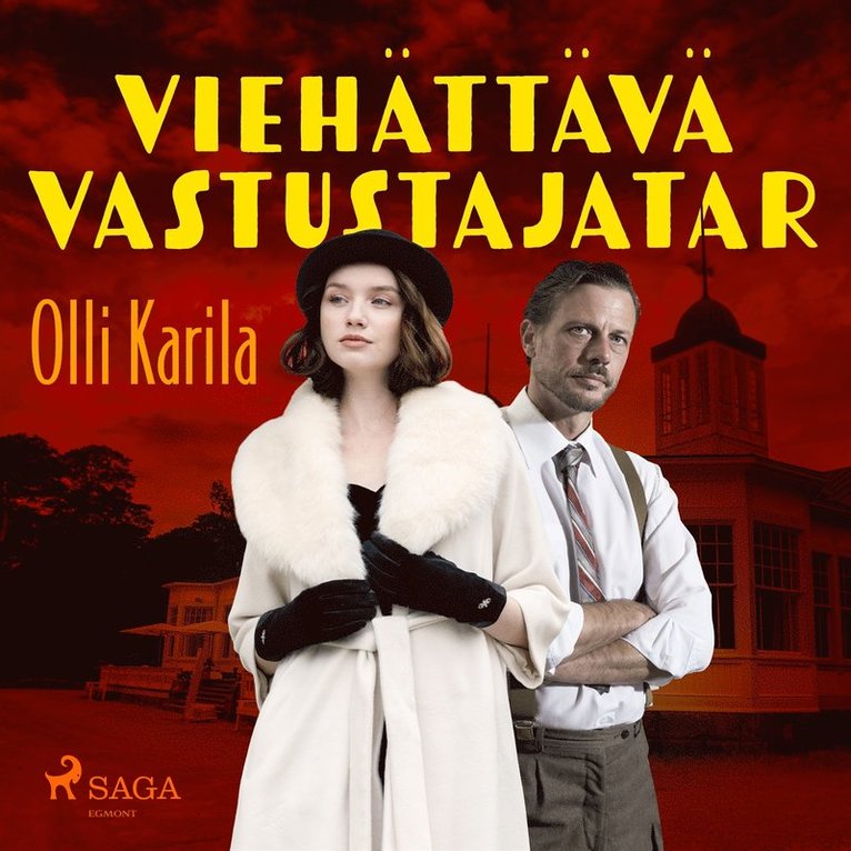 Olli Karila - Viehättävä vastustajatar, Ljudbok