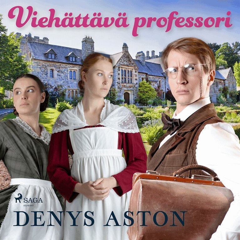 Denys Aston - Viehättävä professori, Ljudbok