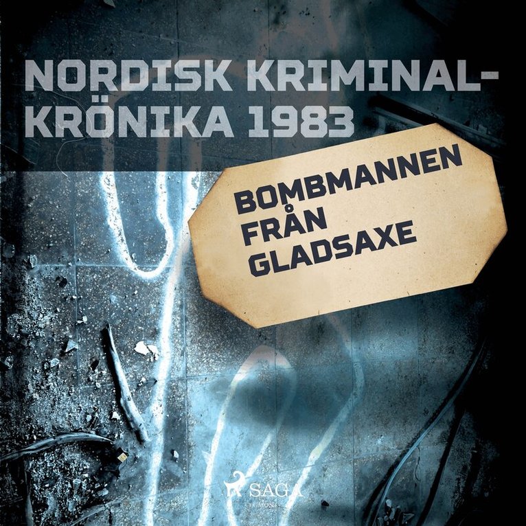 Diverse - Bombmannen från Gladsaxe, Ljudbok