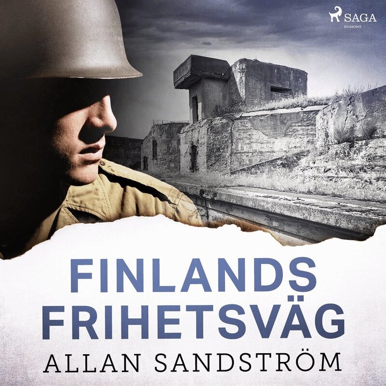 Allan Sandström - Finlands frihetsväg, Ljudbok