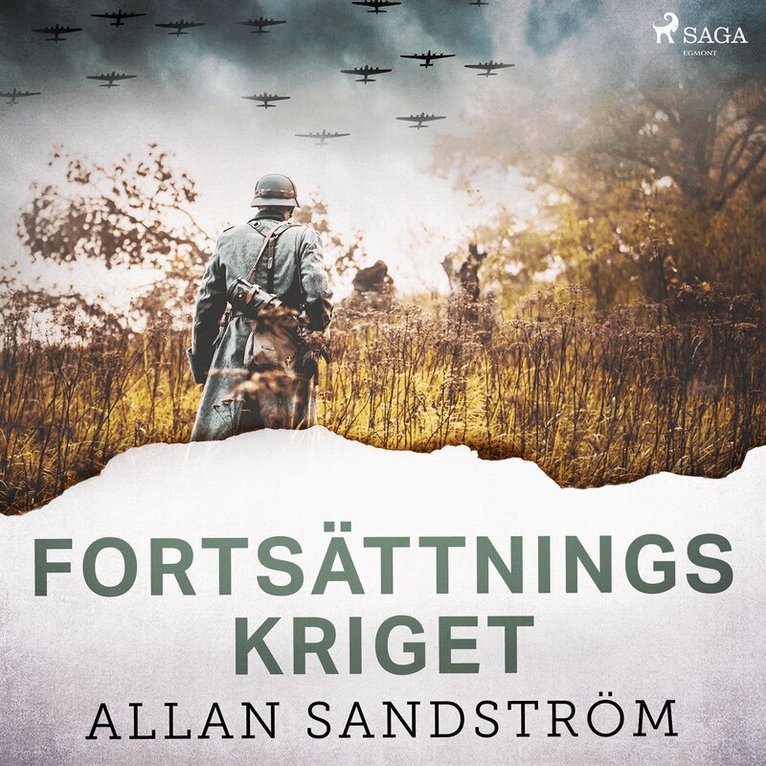 Allan Sandström - Fortsättningskriget, Ljudbok