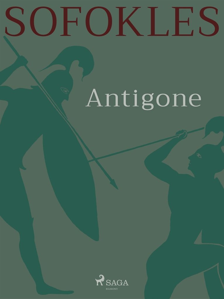 Sofokles - Antigone, E-bok