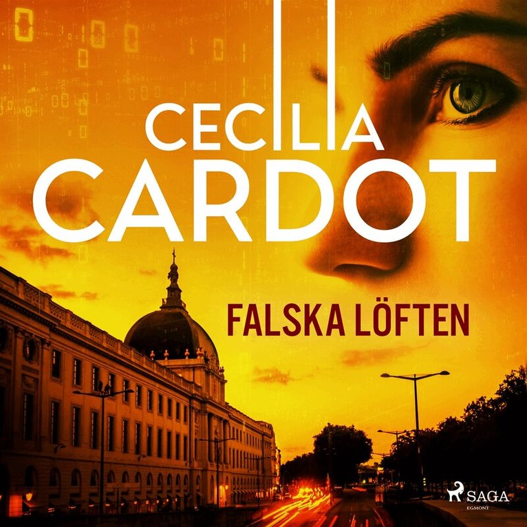 Cecilia Cardot - Falska löften, Ljudbok