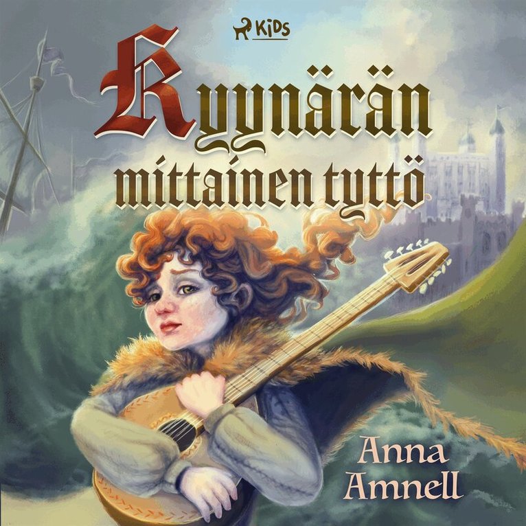 Anna Amnell - Kyynärän mittainen tyttö, Ljudbok