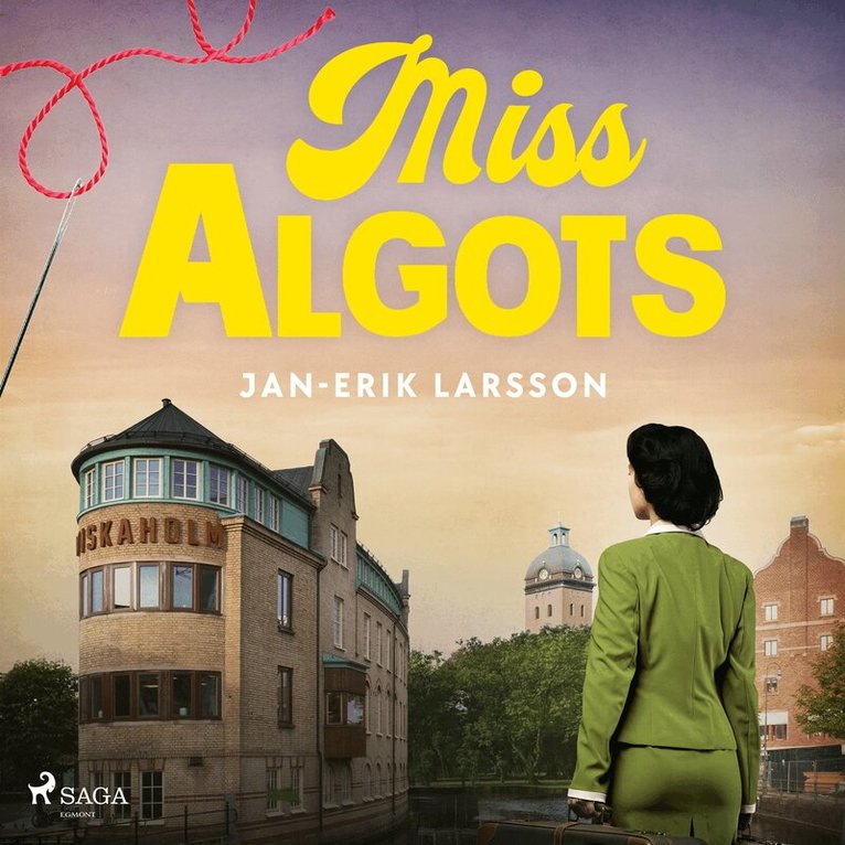 Jan-Erik Larsson - Miss Algots, Ljudbok