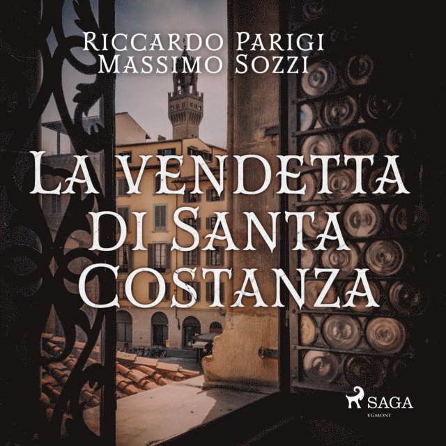 Sozzi, Parigi - La vendetta di Santa Costanza, Ljudbok