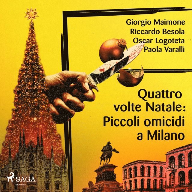 Maimone - Quattro volte Natale: Piccoli omicidi a Milano, Ljudbok