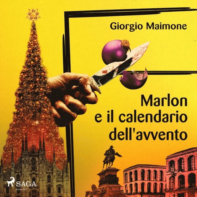 Maimone - Marlon e il calendario dell'Avvento, Ljudbok