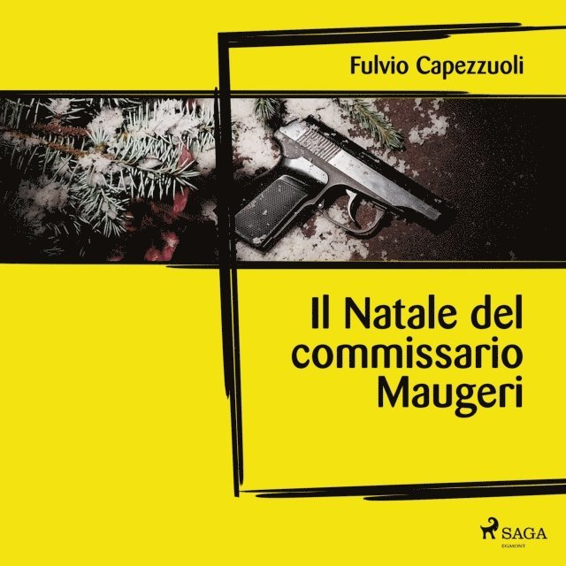 Capezzuoli - Il Natale del commissario Maugeri, Ljudbok