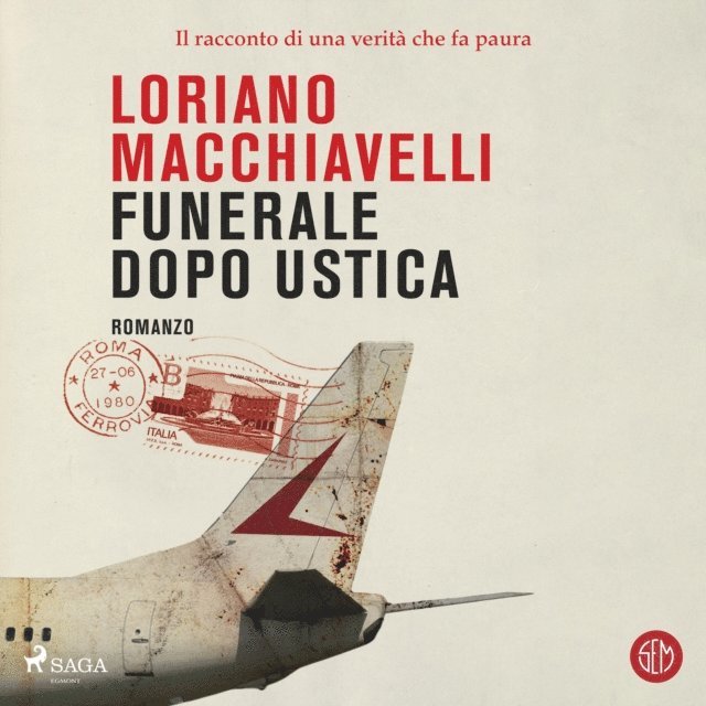 Macchiavelli - Funerale dopo Ustica, Ljudbok
