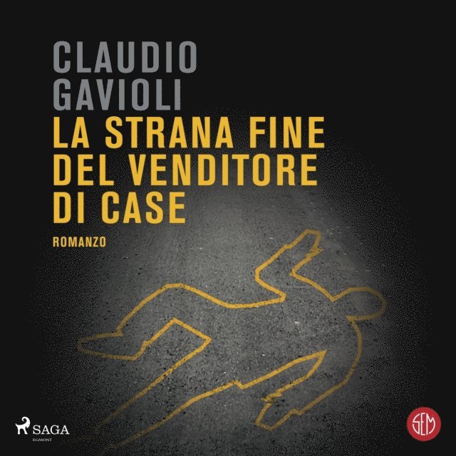 Gavioli - La strana fine del venditore di case, Ljudbok