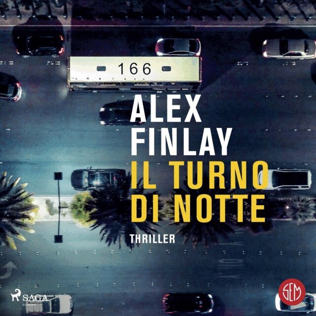 Finlay - Il turno di notte, Ljudbok