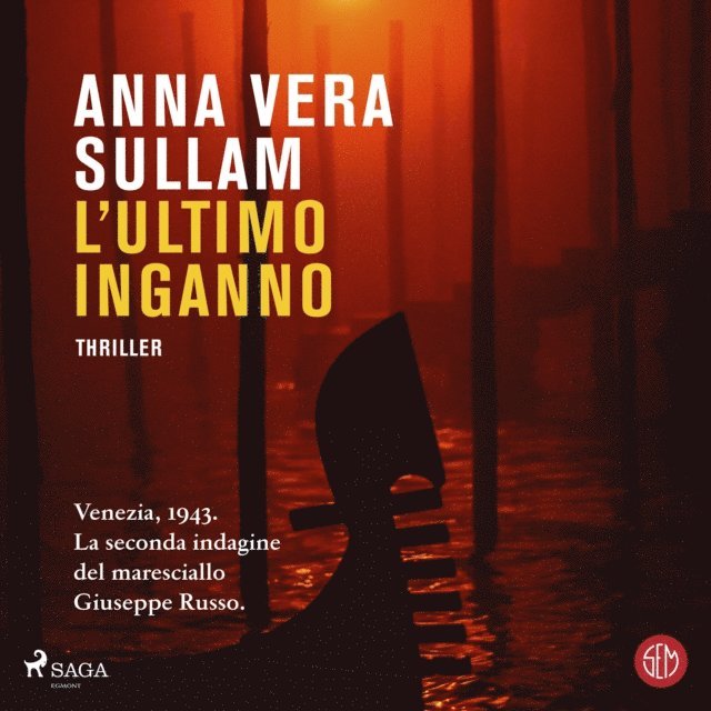 Sullam - L’ultimo inganno, Ljudbok