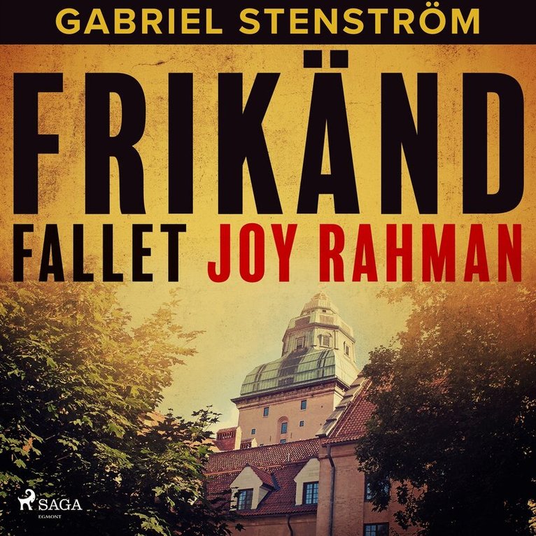Gabriel Stenström - Frikänd : fallet Joy Rahman, Ljudbok