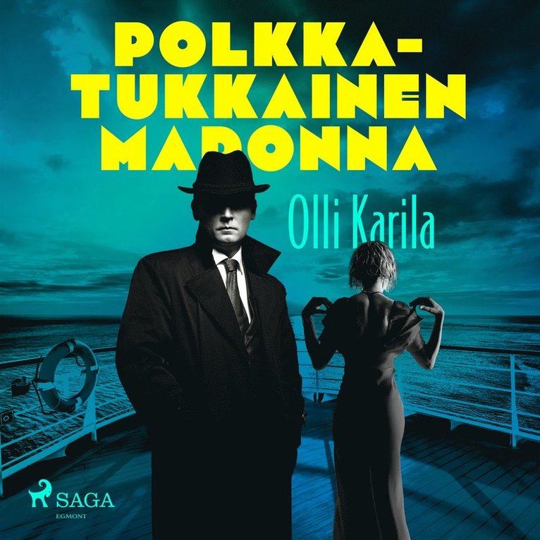 Olli Karila - Polkkatukkainen madonna, Ljudbok
