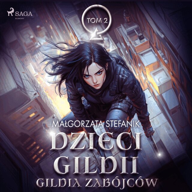 Stefanik - Dzieci Gildii. Gildia Zabojcow tom 2, Ljudbok