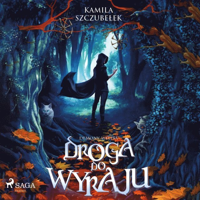 Szczubelek - Droga do Wyraju. Demony Welesa tom 1, Ljudbok
