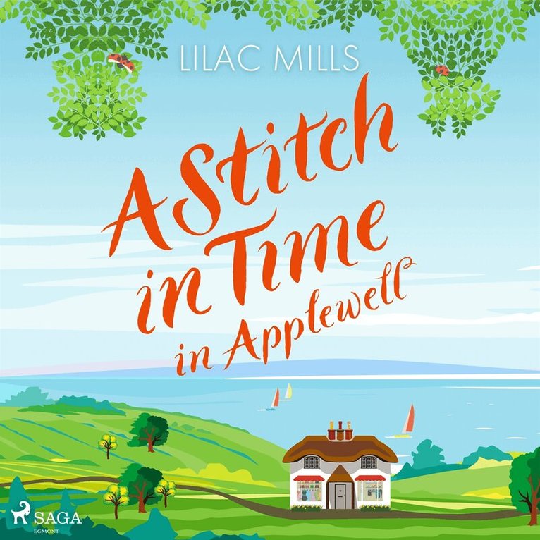 Lilac Mills - A Stitch in Time in Applewell, Ljudbok
