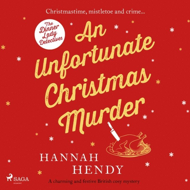 Hendy - Unfortunate Christmas Murder, Ljudbok